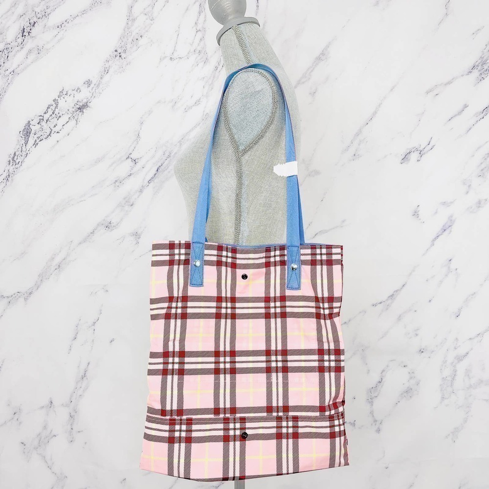Rag & Bone | Addison Plaid Carryall Tote - Picture 3 of 15